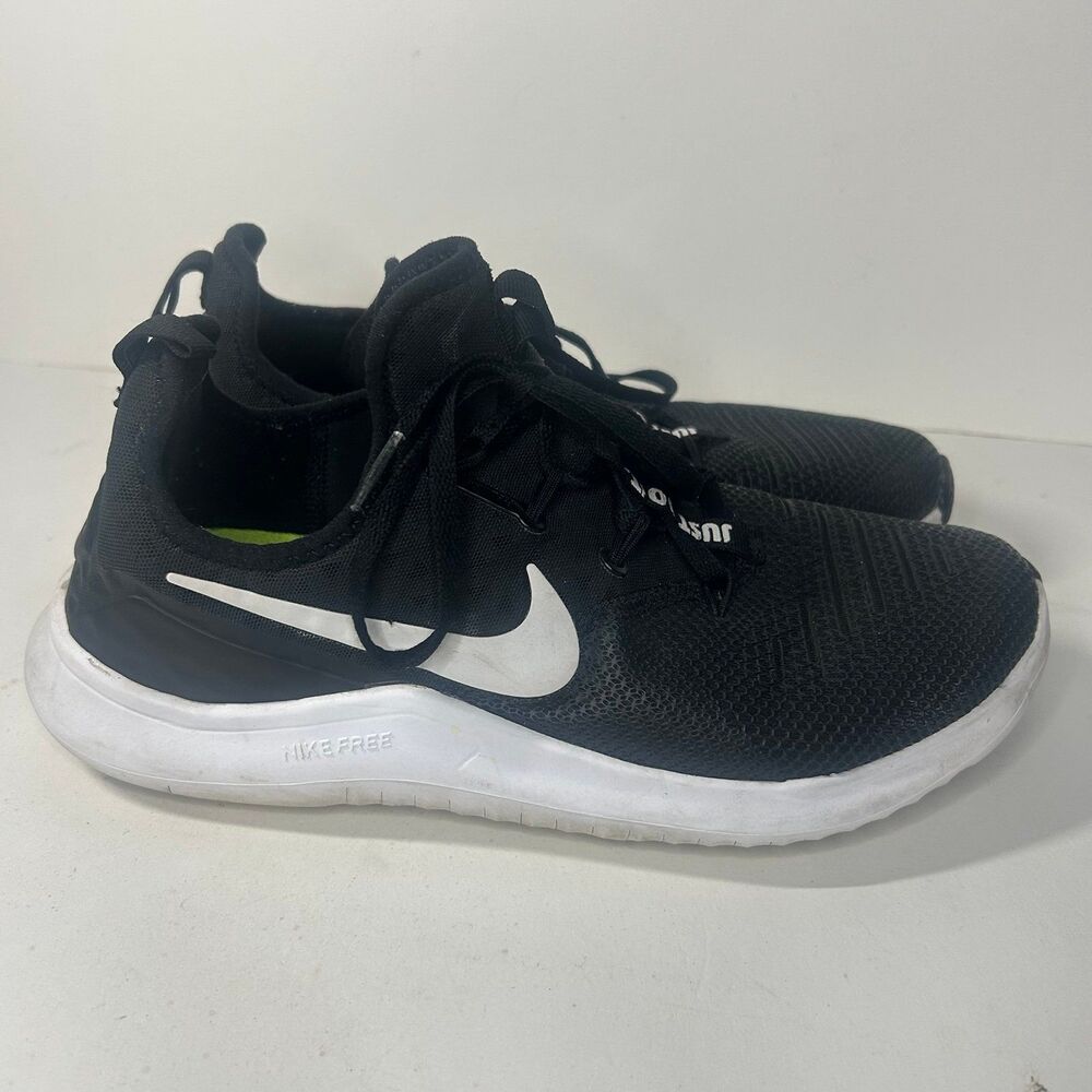 Nike Free TR 8 Women’s Training Shoes Size 9 Black White 942888-001 - Picture 4 of 8
